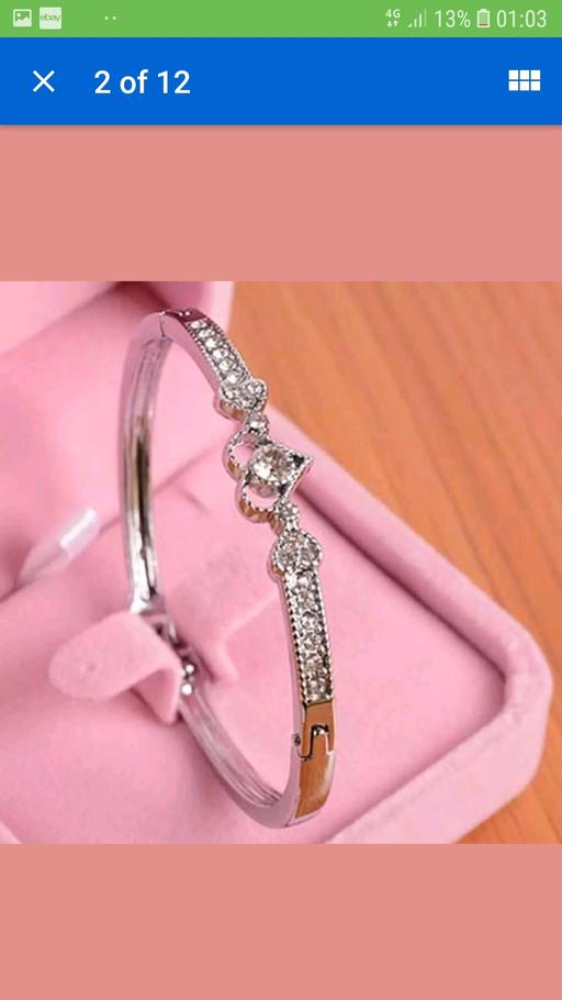 Buy & Sell Moss Side Manchester - Photos for Silver plated bracelet