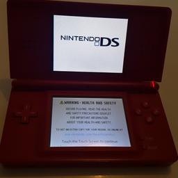 Red ds lite
Good condition and good working order.
Comes with 2 extra stylus pens
£12 ono
Can deliver locally.