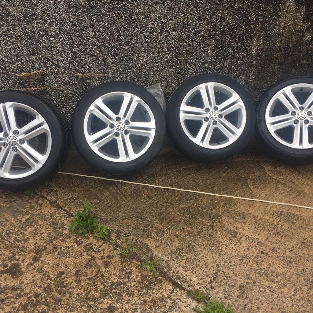 VW Polo R Line 16 inch Alloy Wheels in Pant-yr-Awel for £200.00 for ...