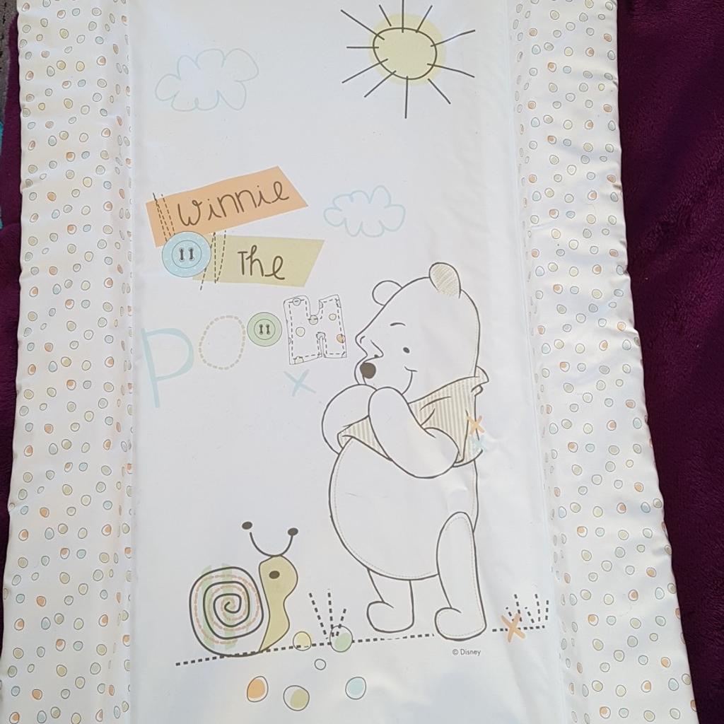 Winnie the pooh changing mat in TS26 Station für £ 5,00 zum Verkauf