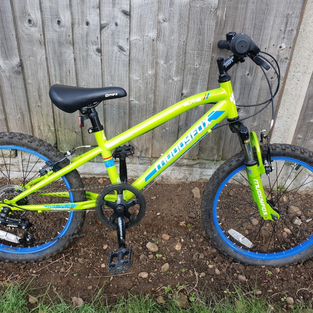 Muddyfox store bike smyths