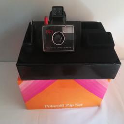 Polaroid zip set.
Con scatola originale.
Non testata.