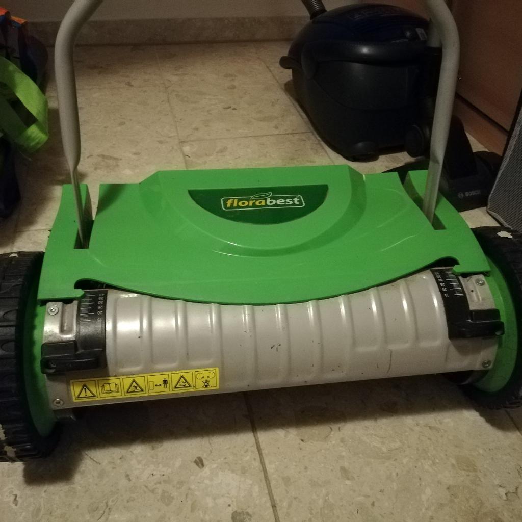 Rasenmäher (Spindel) Florabest in 69190 Walldorf for €25.00 for sale