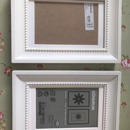 Pair of ‘off white’ Ikea Photo frames great condition