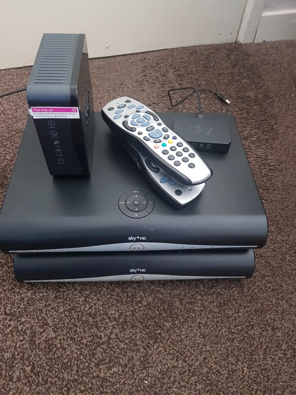 Sky HD boxes in WS10 Sandwell für £ 10,00 zum Verkauf Shpock AT