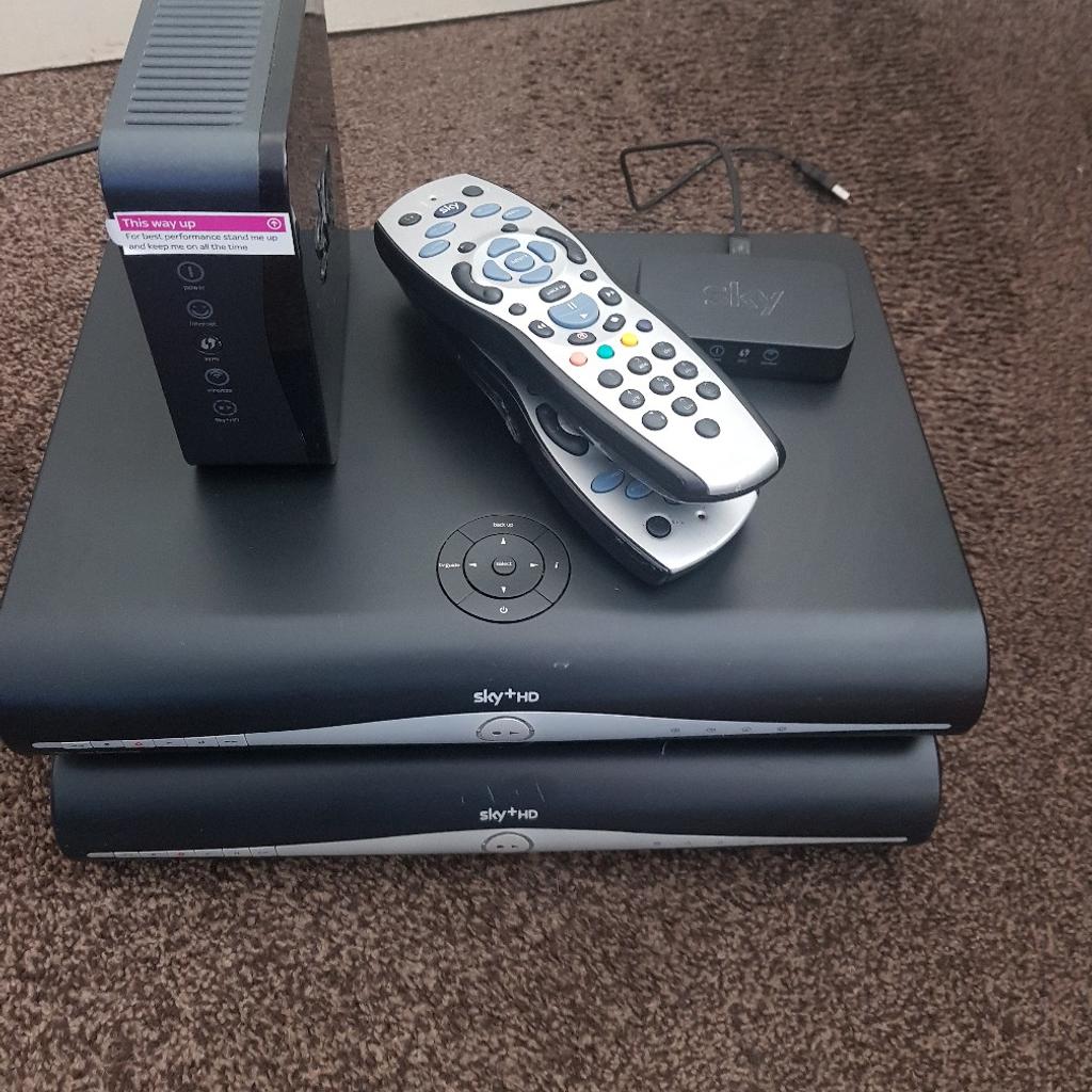 Sky HD boxes in WS10 Sandwell für £ 10,00 zum Verkauf Shpock AT