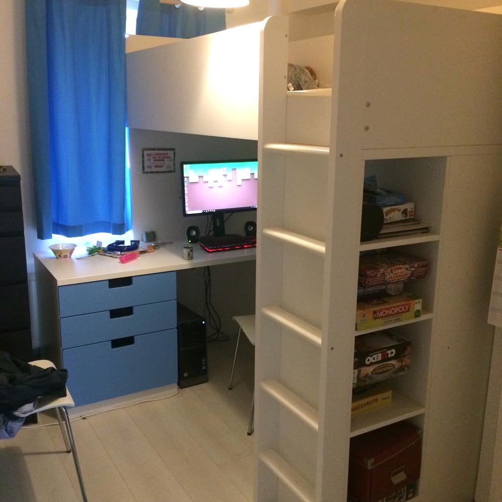 Ikea loft bed combo (FRITIDS/STUVA) in SE5 London for £100.00 for sale ...