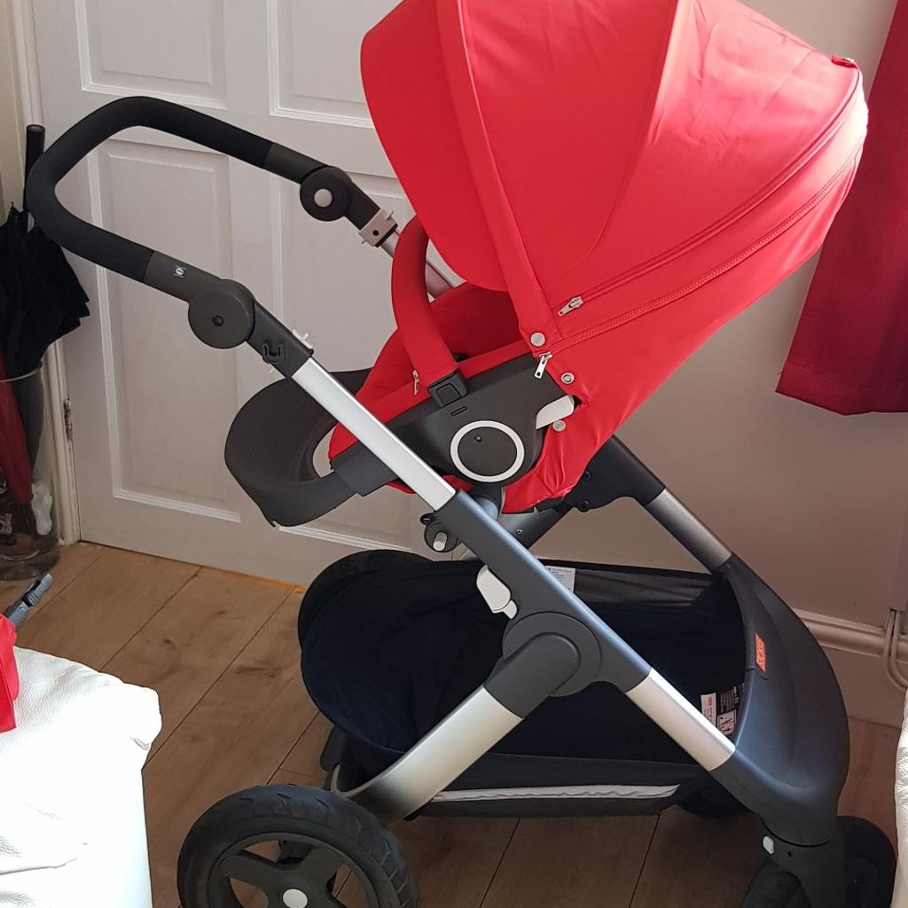 Stokke trailz outlet red