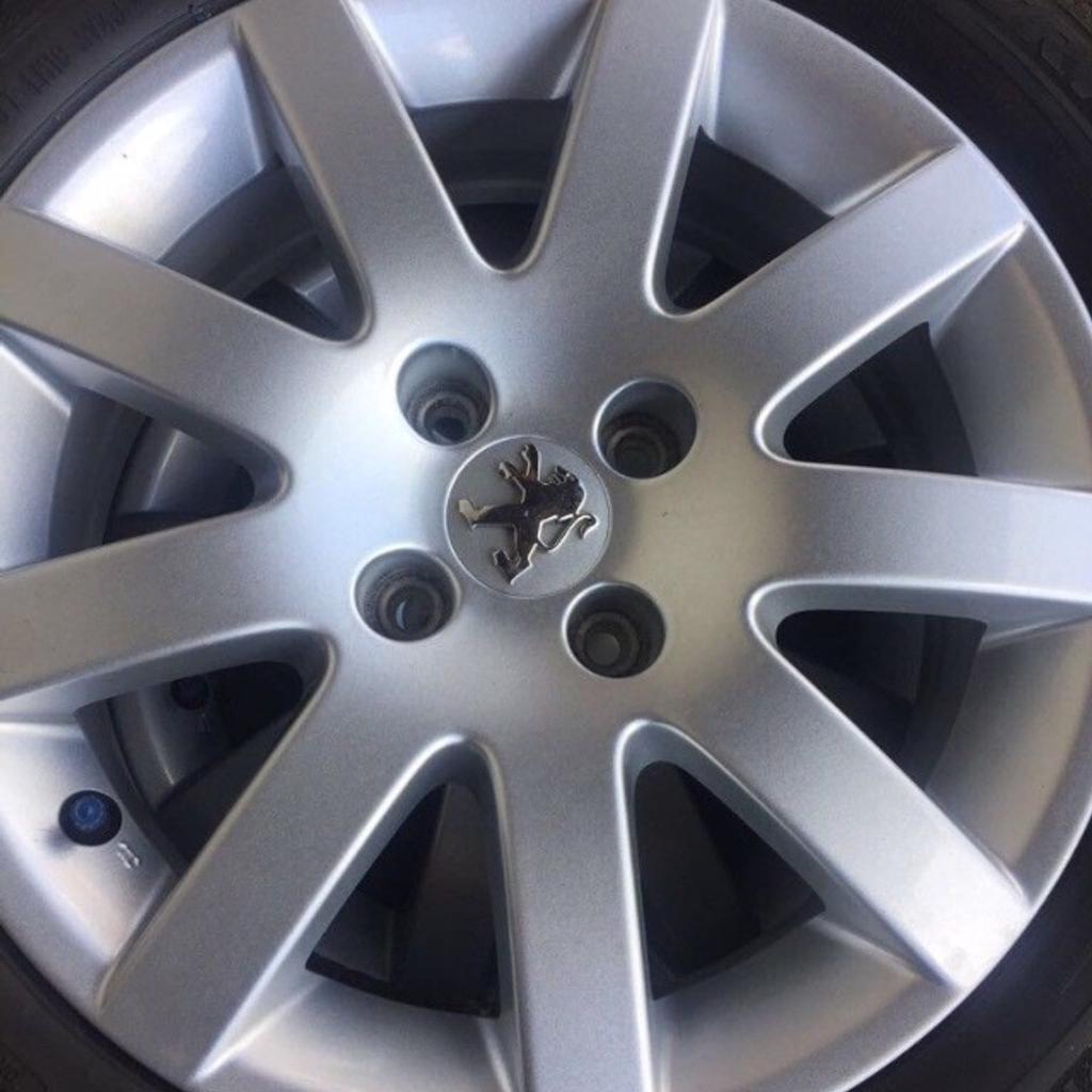 Peugeot 207 Lochkreis