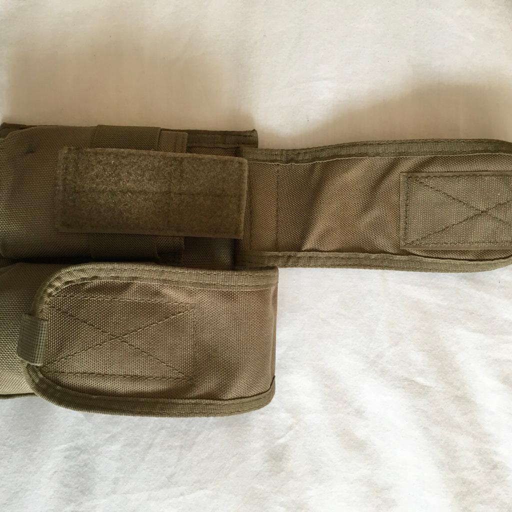 Double Molle Ammo Pouches (Webbing) in NE3 Tyne for £6.00 for sale | Shpock