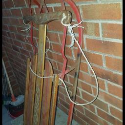 Nice old sledge very collectable 60 Ono
