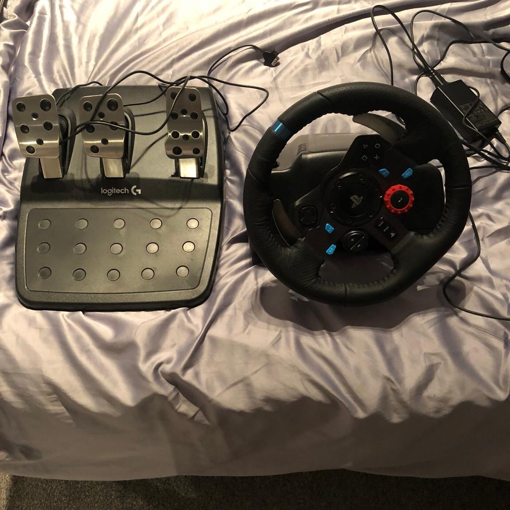 Logitech G29 Racing Wheel and Pedals in SK5 Stockport für 90,00 £ zum
