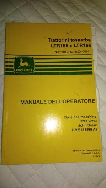 Trattorino Rasaerba John Deere Ltr In Livorno Ferraris F R Zum Verkauf