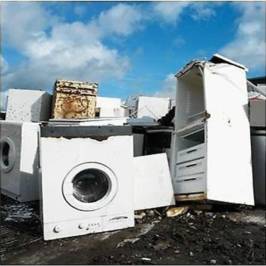Wanted scrap washing machines cookers in WV1 Wolverhampton for £5.00