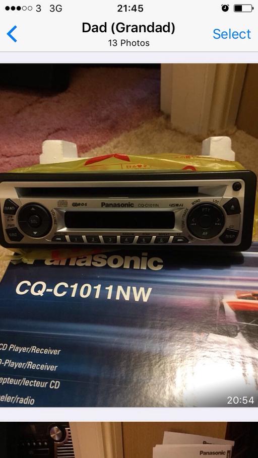 Vehicles West Yorkshire Calderdale - Photos for Brand new Panasonic car stereo