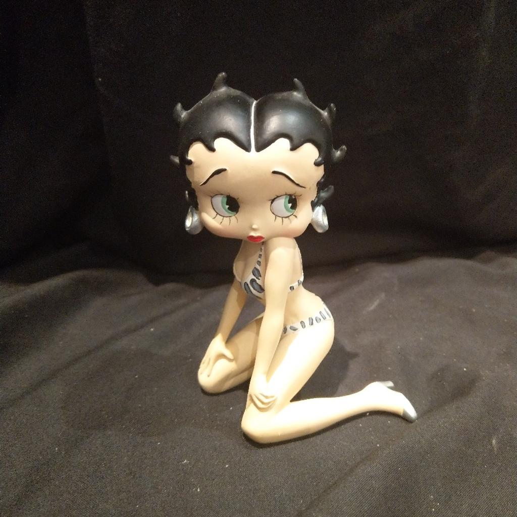 Betty Boop Figurine Statue Leopard Lingerie in SM5 Sutton for