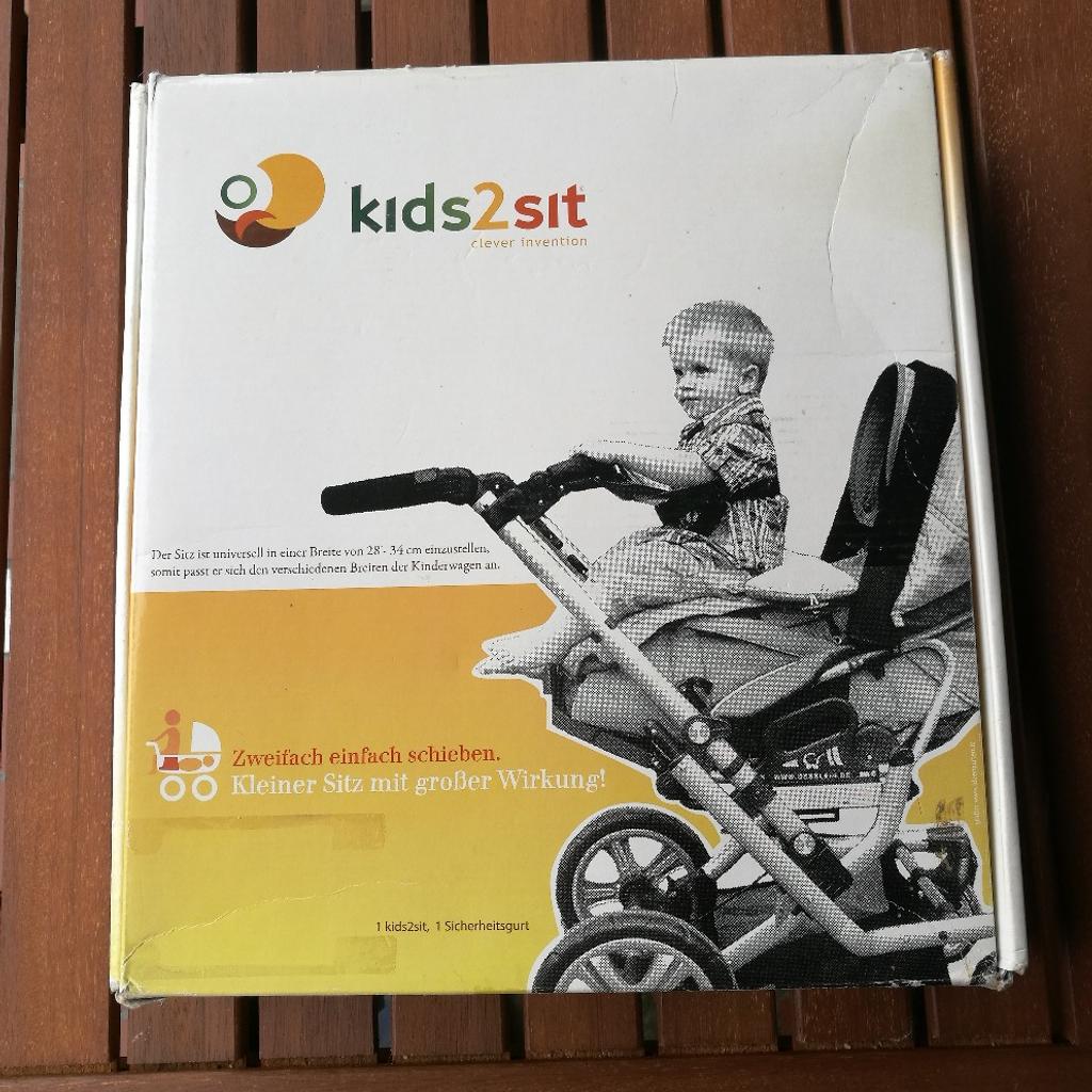 KIDS2SIT Geschwistersitz fr Kinderwagen in 5230 Mattighofen fr 15,00   zum Verkauf | Shpock DE