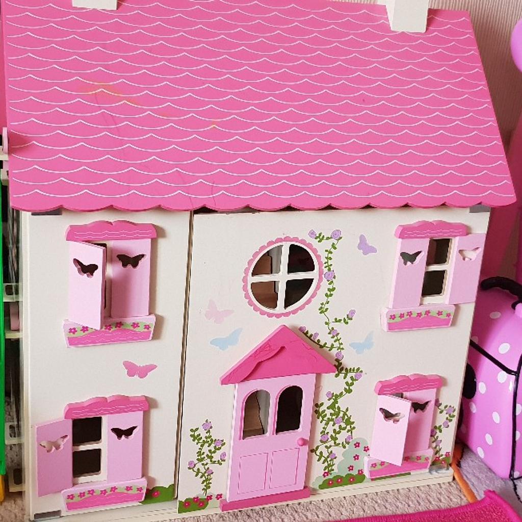 Asda doll house and furniture in London Borough of Bexley for £35.00