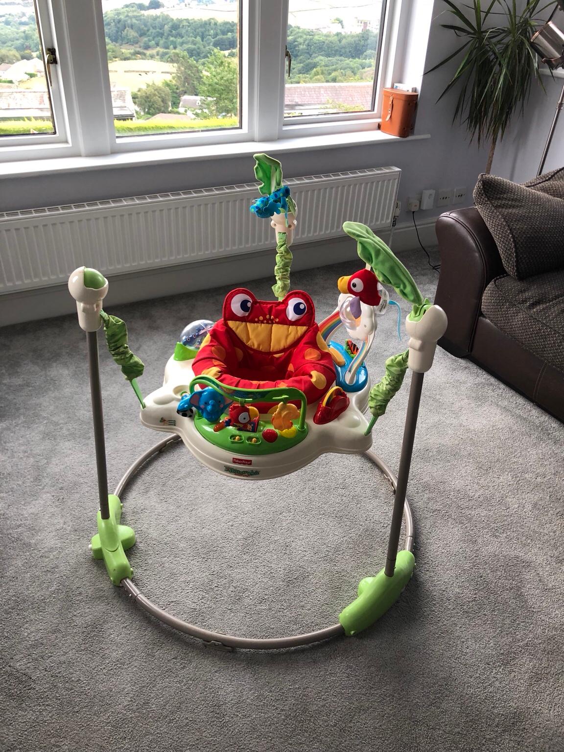 Jumparoo Fisherprice rainforest in HD7 Kirklees für 15,00 £ zum