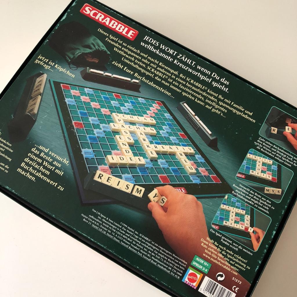 Brettspiel Scrabble in 38259 Bad für € 8,50 zum Verkauf | Shpock AT