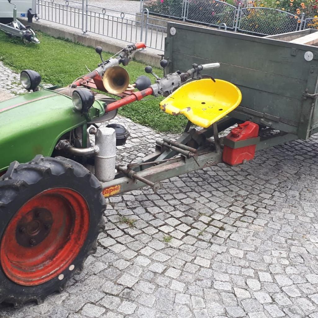 Rapid 606 Einachsschlepper Einachser Traktor in 6890 Lustenau für 1.900