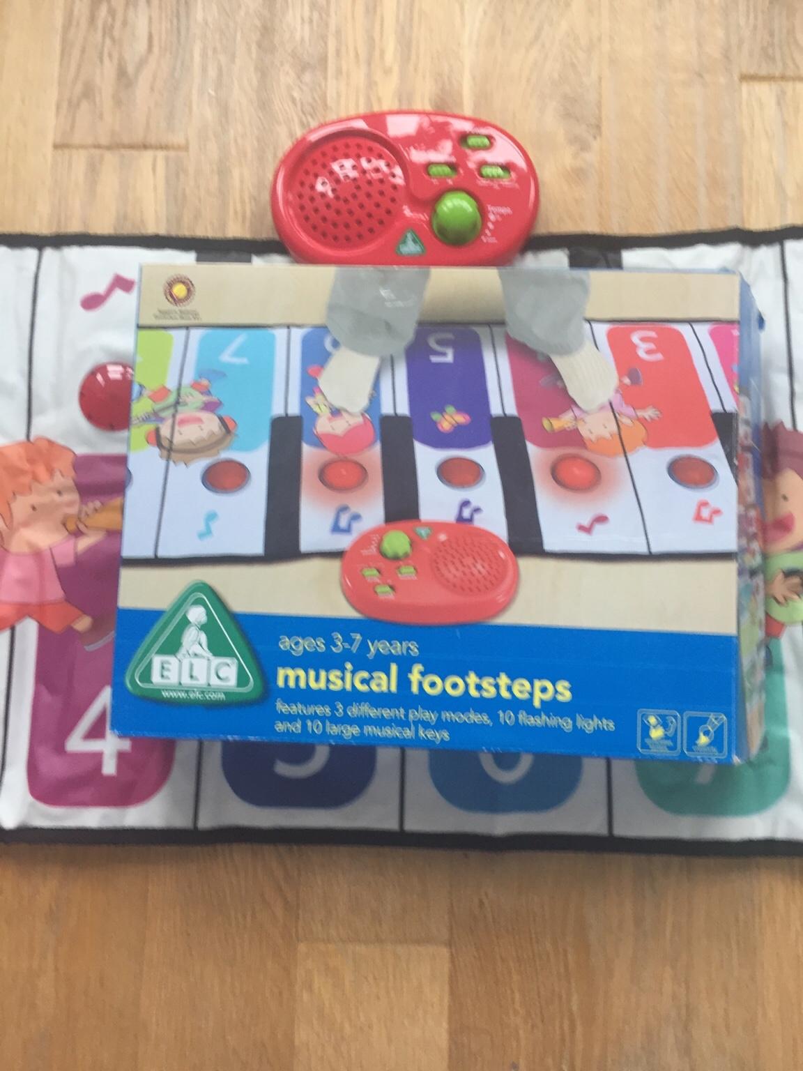 ELC musical footsteps. in WV14 Dudley für 4,50 £ zum Verkauf | Shpock DE