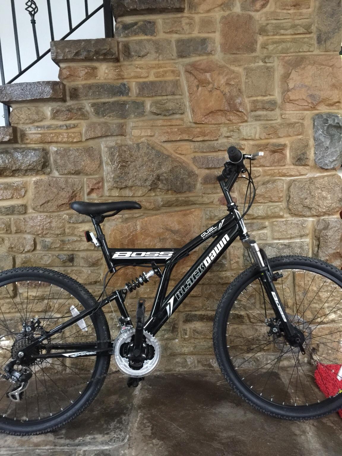Boss black dawn men s 21speed mountain bike in S12 Sheffield for 75.00 for sale Shpock