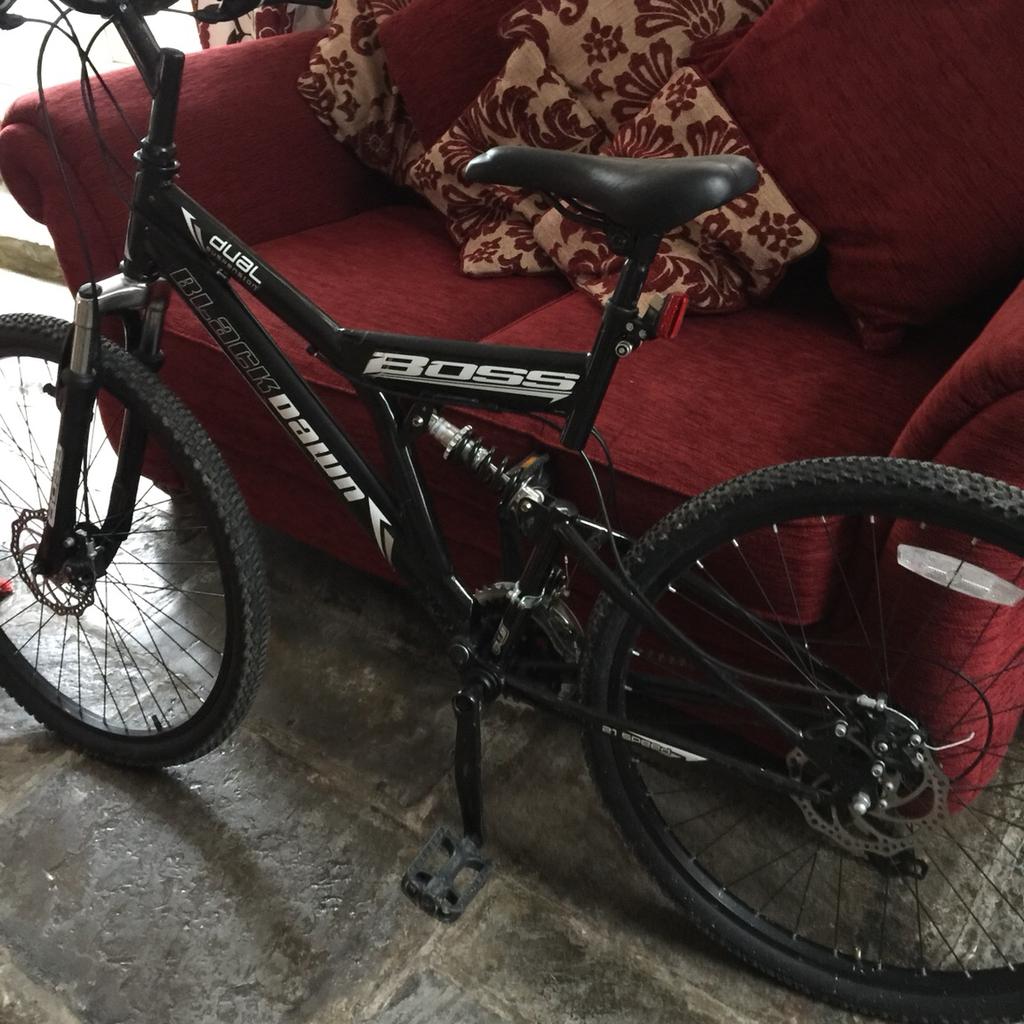 Boss black dawn hotsell mountain bike