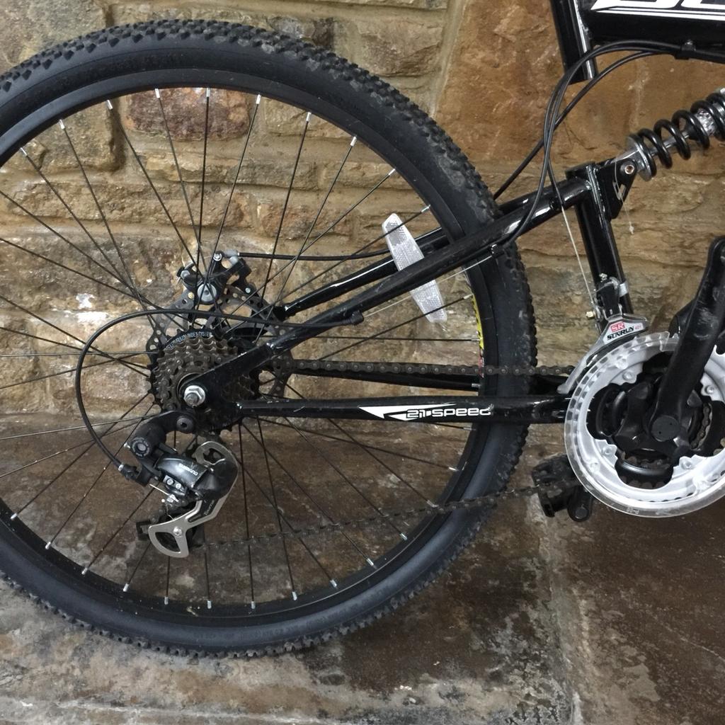 Boss black dawn clearance mountain bike