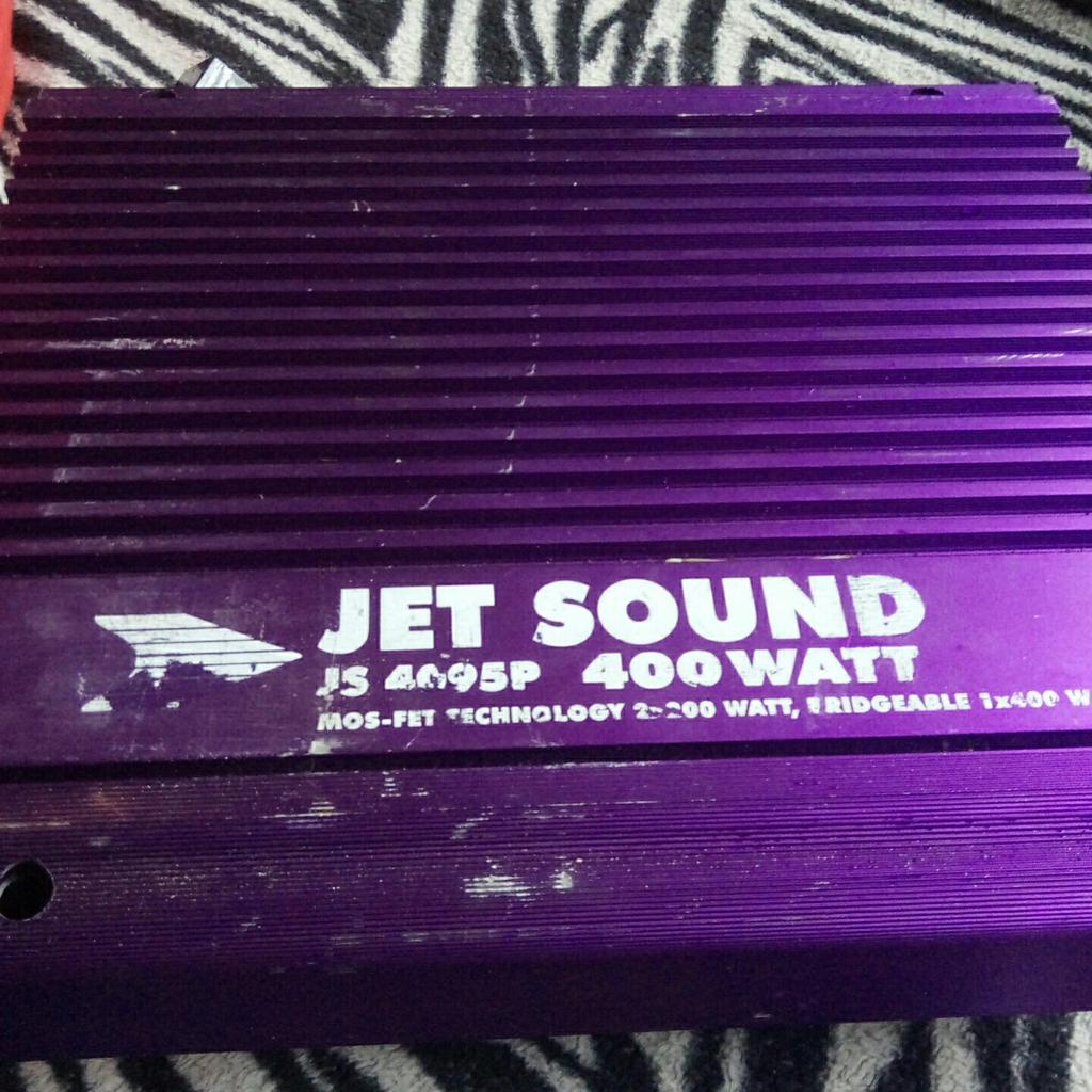 Car Amplifier Amp in B79 Tamworth für £ 5,00 zum Verkauf Shpock AT