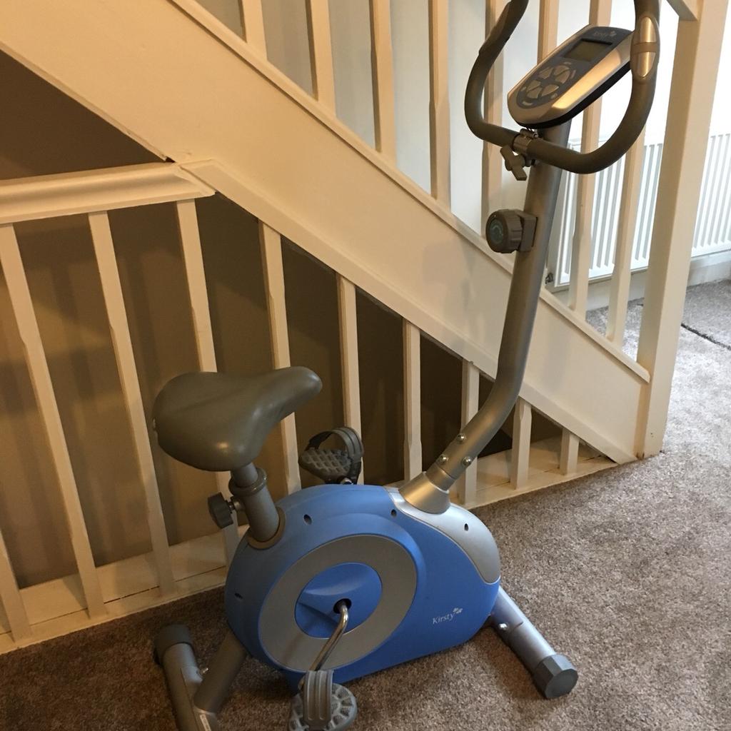 Kirsty Gallacher Exercise Bike in BD13 Bradford for 30.00 for