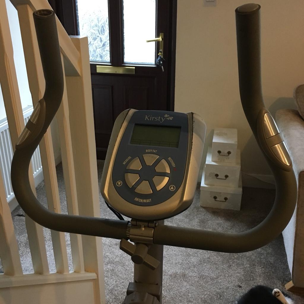 kirsty exercise bike