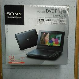 Sony dvd player home or car both leads
