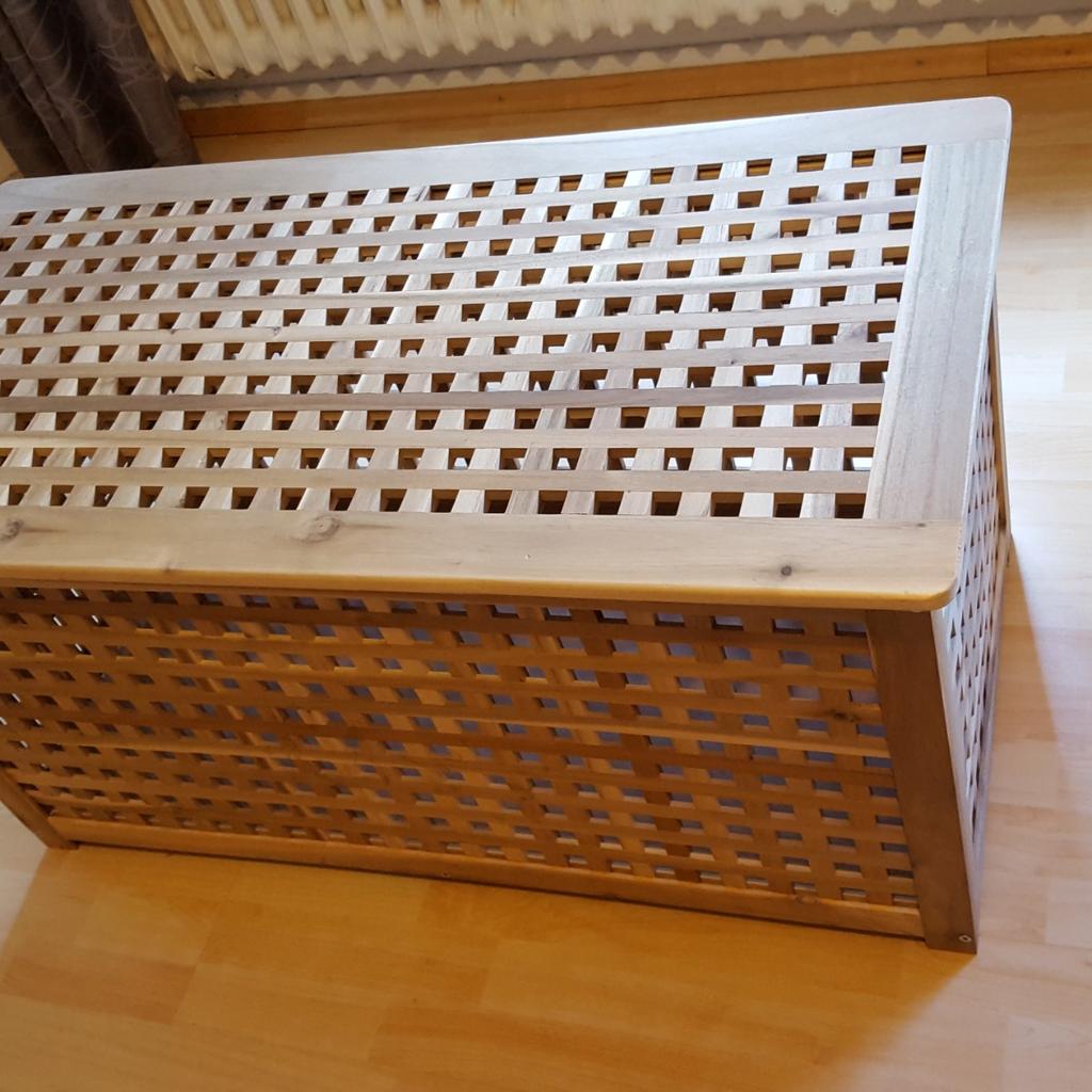 IKEA HOL Holztruhe in 40549 Düsseldorf für 20,00 € zum Verkauf Shpock DE
