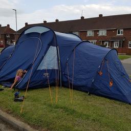 tent for sale no marks but up 2 week ago all ok no marks easy to but up no inner tents as seen in pictures ring for details 07873578531