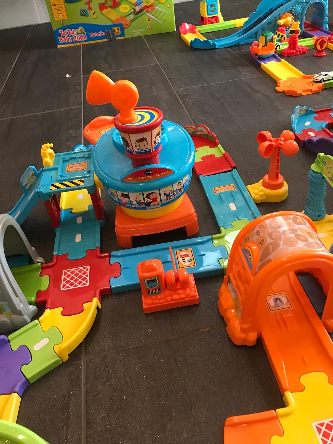 Funkprofi TUT TUT Baby Flitzer 4er Set - Push & Go Spielzeugautos Für Kinder Ab 3 Jahren
