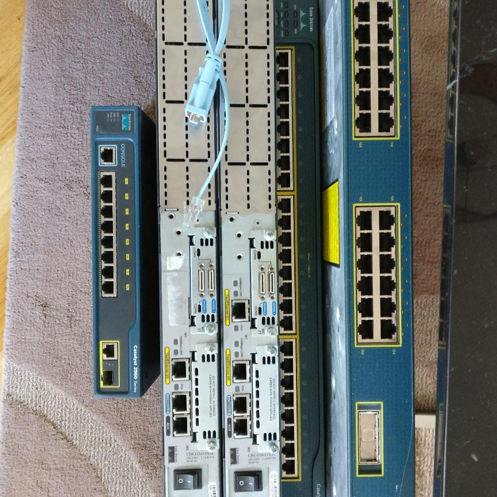Cisco CCNA nätverkslabb utrustning in 21144 Malmö für SEK 700,00 zum ...