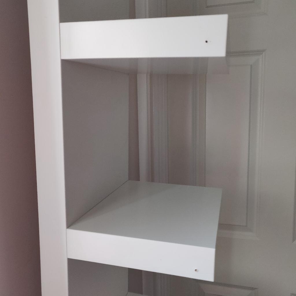 White ikea lack wall shelf unit 30 x 190cm. in CT11 für 15,00 £ zum Verkauf Shpock DE