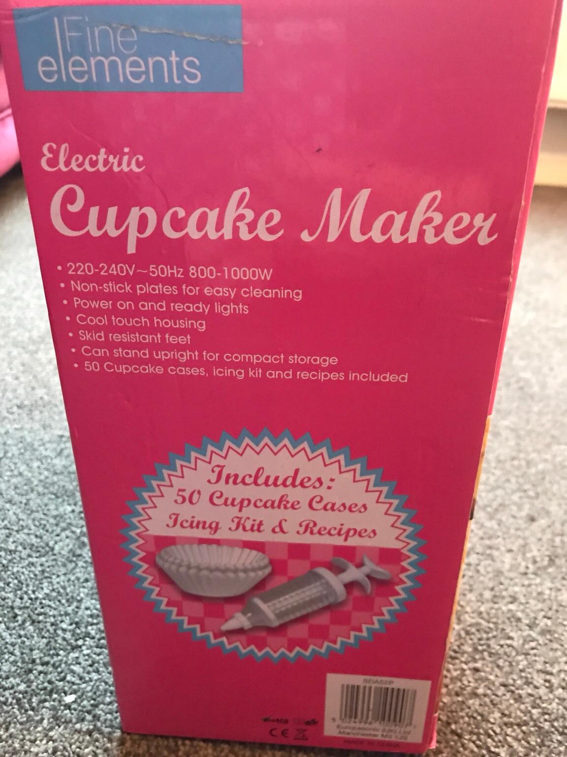Brand new in box cupcake maker in B60 Bromsgrove für 7,00 £ zum Verkauf