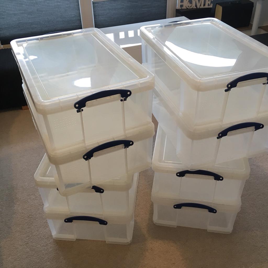 8 x 50 Litre Really Useful Storage Boxes in TW16 Spelthorne für 45,00