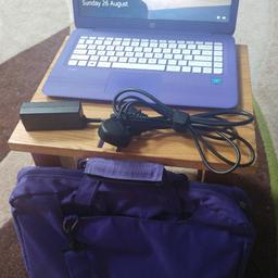 HP Stream Cloud Based Laptop - Spares or Repairs

- Built-in webcam
- Windows 10
- 14 inch
- 4GB RAM
- 32GB storage
- SD memory reader
- 1 x HDMI port
- 1 x USB 2 & 2 x USB 3 port
- 1 x ethernet port
- 1 x charger
- 1 x laptop bag

Purchased 21 months ago for £242, only been used for my college course. Tried to wipe, it seems to have completely re-installed the programmes as they are there on task manager & appear working, but its not loading windows desktop.

£50 no offers

Collection DE13
