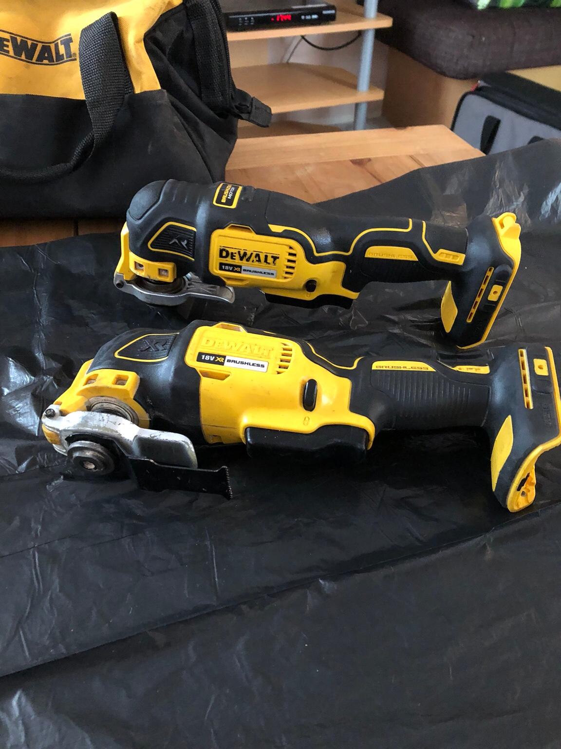 2 Dewalt 18v multi tools in East Hertfordshire für £ 130,00 zum Verkauf ...