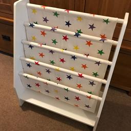 Great Little Trading Company bookcase. Fantastic condition. Selling as daughter needs bigger bookcase now. Buying it new will set you back £68 - and that’s in the sale!