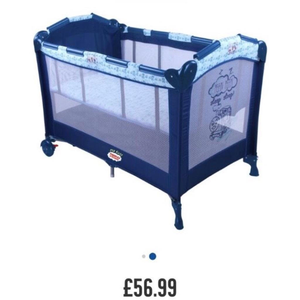 Thomas The Tank Engine Travel cot bassinet in Peterborough for