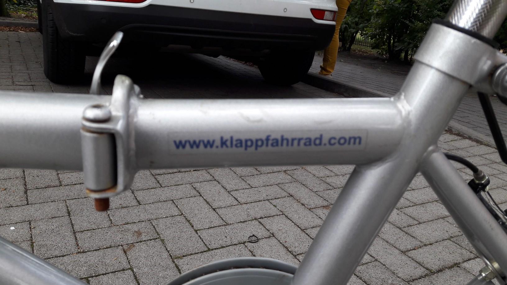 yachting klapprad