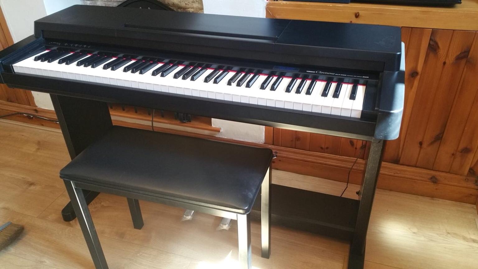 Yamaha clavinova clp260 piano with stool in B29 Birmingham for £220.00