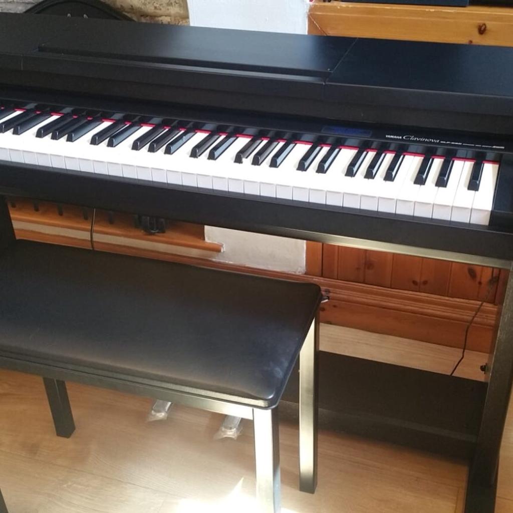 Yamaha clavinova clp260 piano with stool in B29 Birmingham for £220.00