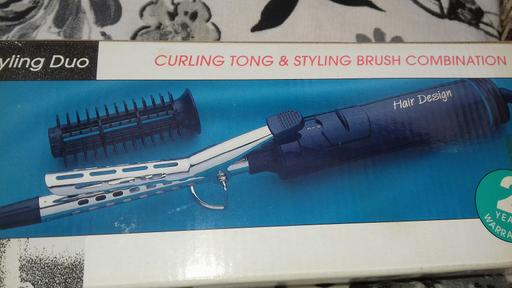 Buy & Sell Greater Manchester Bolton - Photos for HAIR CURLING TONG BRUSH COMBO