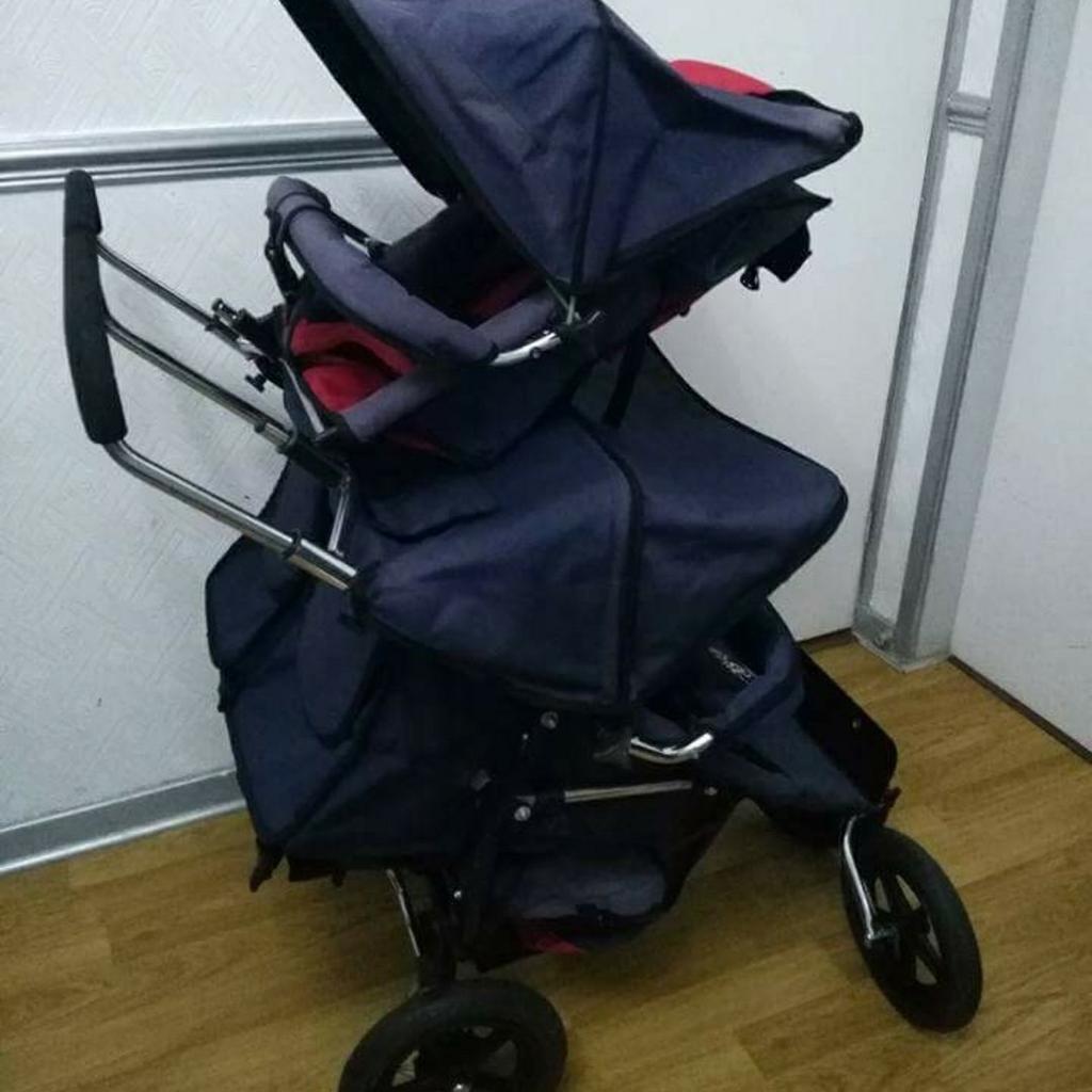 Abc triplet outlet pram