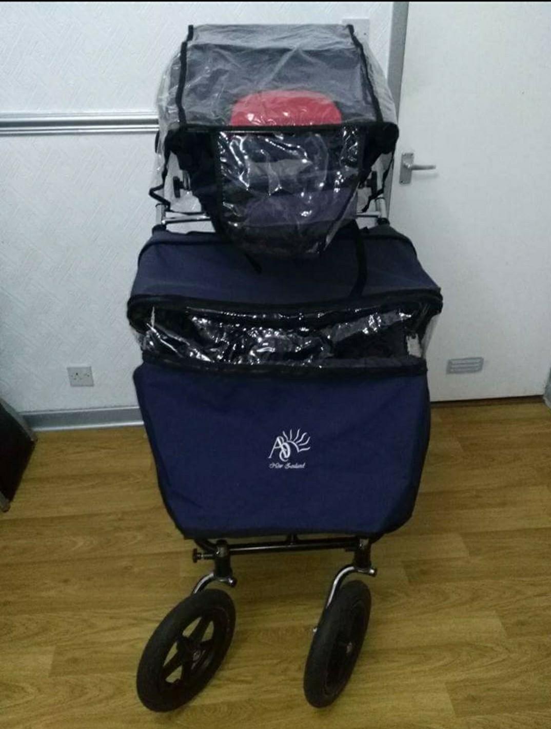 Abc triple outlet buggy